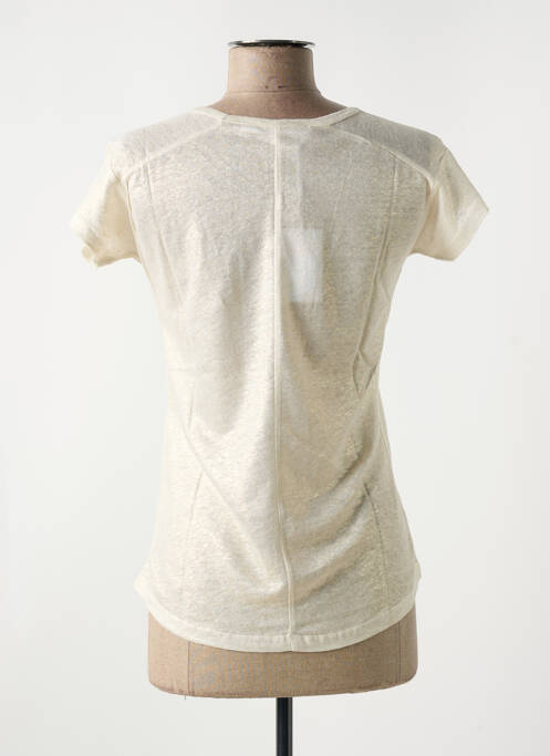 Tricou bej LE BOUDOIR D'EDOUARD femeie