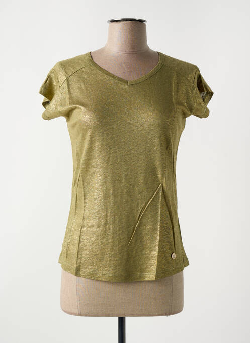 Tricou verde LE BOUDOIR D'EDOUARD femeie