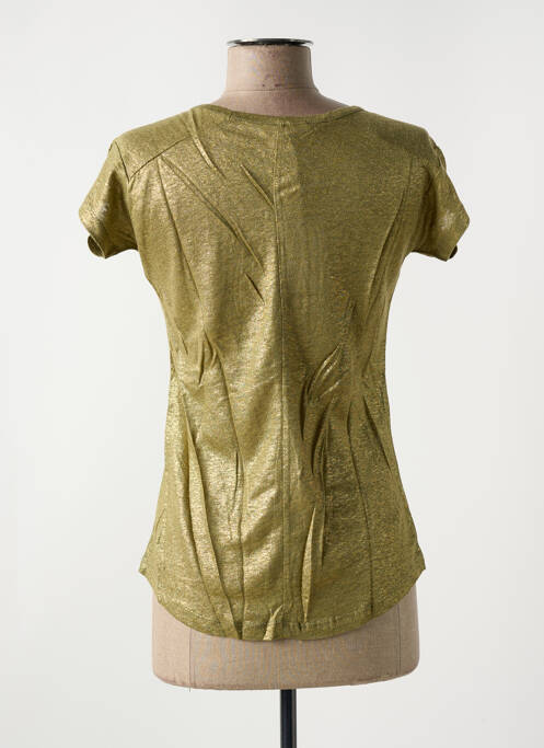 Tricou verde LE BOUDOIR D'EDOUARD femeie