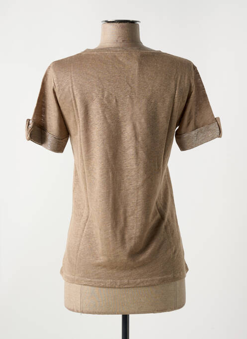 Tricou maro LE BOUDOIR D'EDOUARD femeie