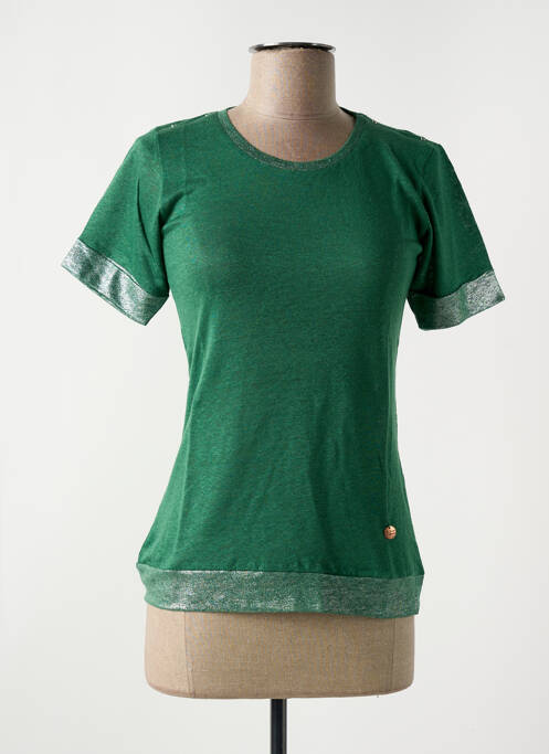 Tricou verde LE BOUDOIR D'EDOUARD femeie