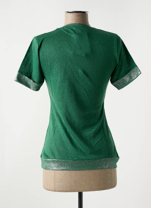 Tricou verde LE BOUDOIR D'EDOUARD femeie