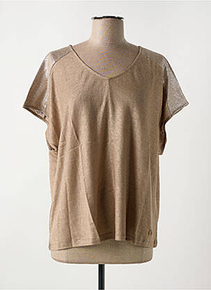 Tricou maro LE BOUDOIR D'EDOUARD femeie