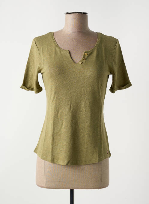 Tricou verde LE BOUDOIR D'EDOUARD femeie