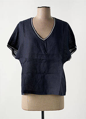 Bluză albastru LE BOUDOIR D'EDOUARD femeie