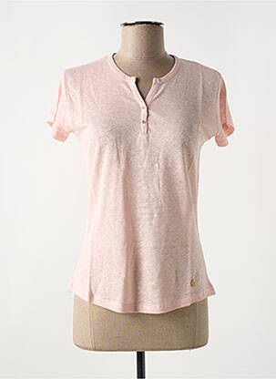 Tricou roz LE BOUDOIR D'EDOUARD femeie