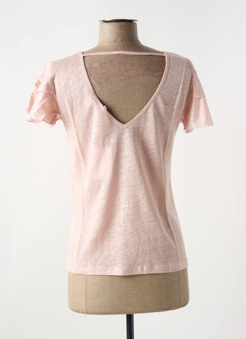 Tricou roz LE BOUDOIR D'EDOUARD femeie