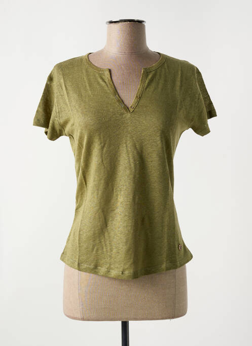 Tricou verde LE BOUDOIR D'EDOUARD femeie