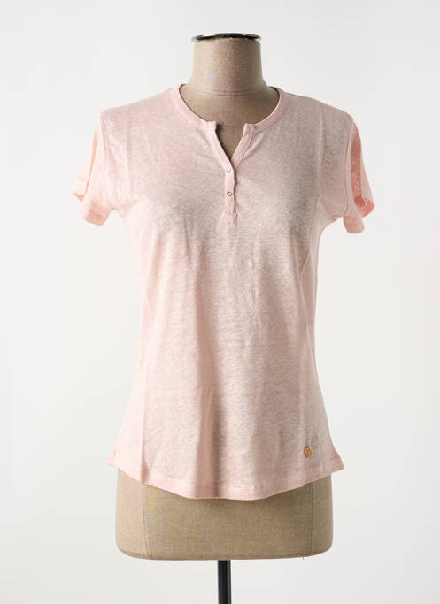 Tricou roz LE BOUDOIR D'EDOUARD femeie