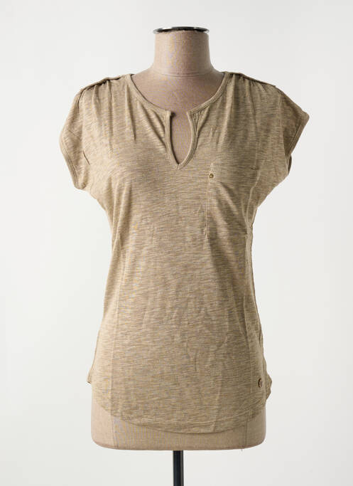 Tricou maro LE BOUDOIR D'EDOUARD femeie