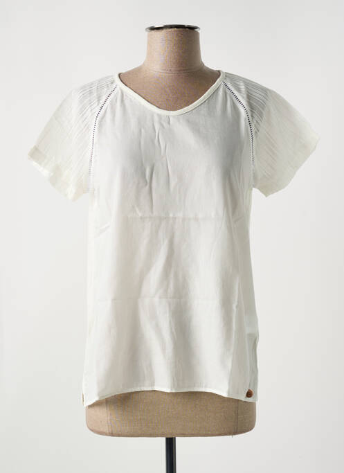 Tricou bej LE BOUDOIR D'EDOUARD femeie