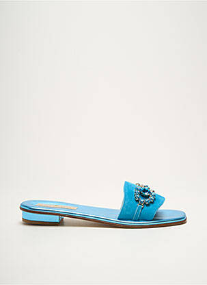 Mulete/Saboți albastru MODA POSITANO femeie