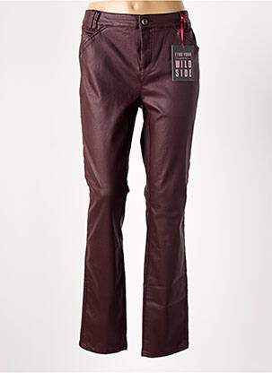 Pantalon slim roșu STREET ONE femeie