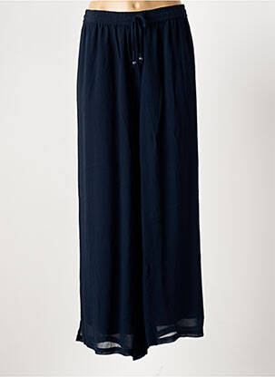 Pantalon larg albastru AGATHE & LOUISE femeie