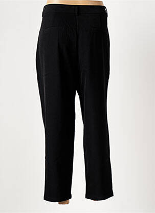 Pantalon chino închidere cu fermoar sub clapetă cu nasturi talie înaltă negru MOLLY BRACKEN femeie