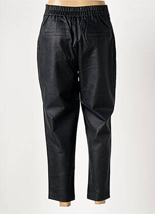 Pantalon chino buzunare talie înaltă negru BSB femeie