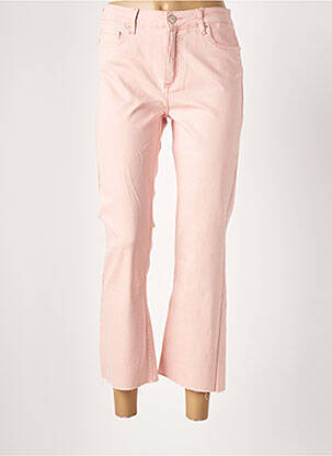 Blugi bootcut roz TIFFOSI femeie