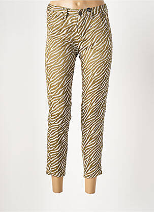 Pantalon chino verde FREEMAN T.PORTER femeie