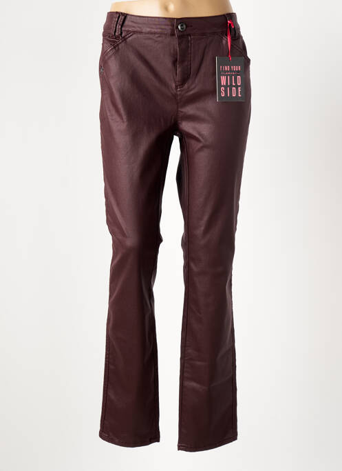 Pantalon slim roșu STREET ONE femeie