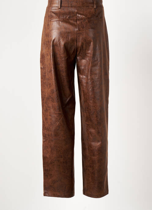 Pantalon drept maro BSB femeie