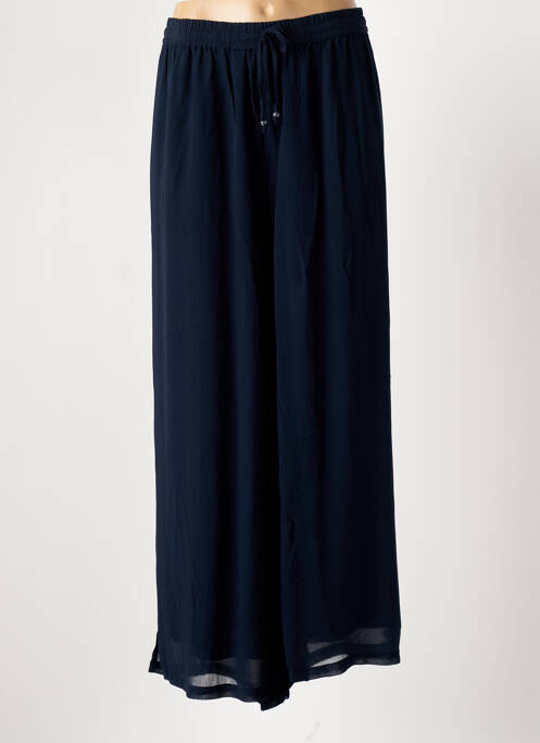 Pantalon larg albastru AGATHE & LOUISE femeie