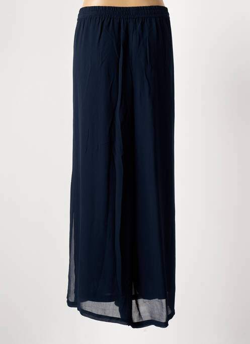 Pantalon larg albastru AGATHE & LOUISE femeie