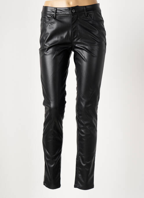 Pantalon slim negru ICHI femeie