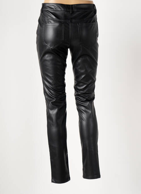Pantalon slim negru ICHI femeie