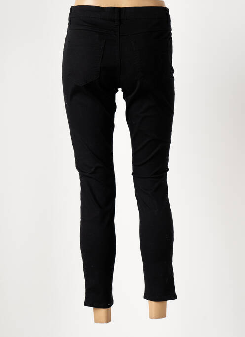 Pantalon 7/8 negru GEISHA femeie
