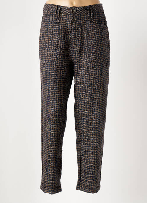 Pantalon drept albastru FREEMAN T.PORTER femeie