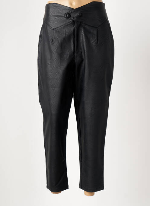 Pantalon chino negru BSB femeie
