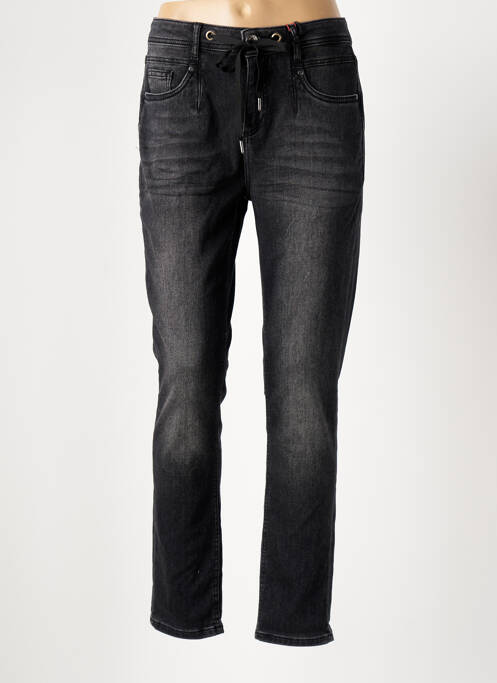 Blugi cu croială slim negru STREET ONE femeie