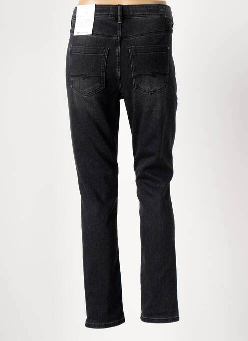 Blugi cu croială slim negru STREET ONE femeie