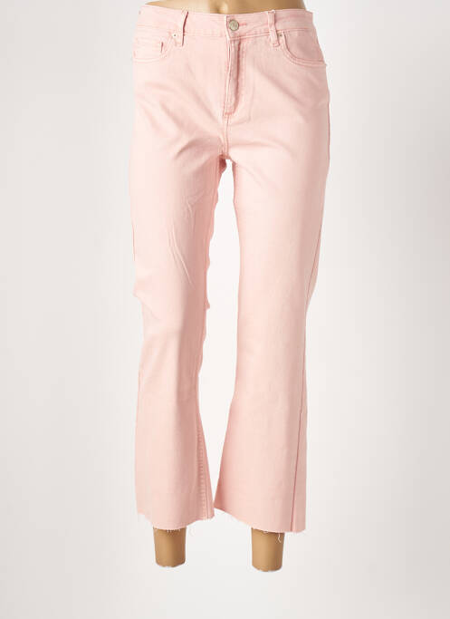 Blugi bootcut roz TIFFOSI femeie