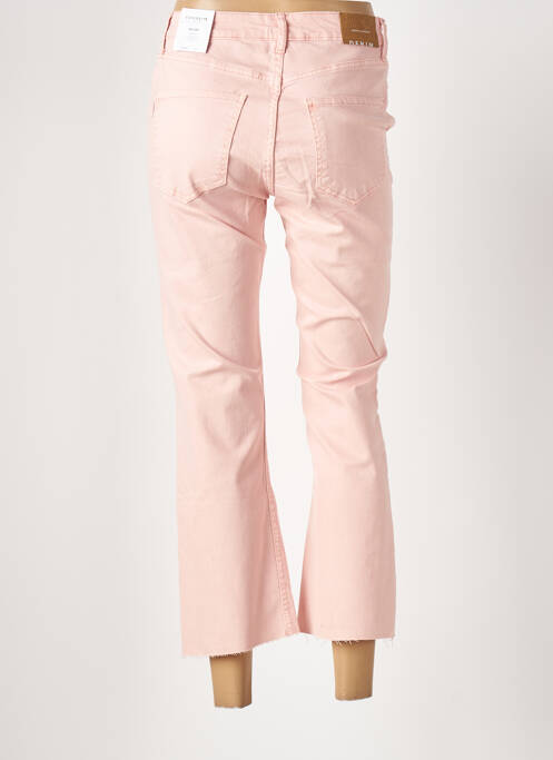 Blugi bootcut roz TIFFOSI femeie