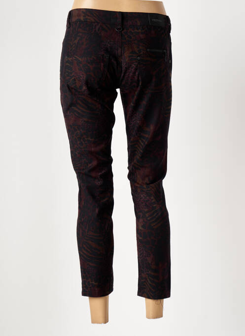 Blugi cu croială slim maro FREEMAN T.PORTER femeie