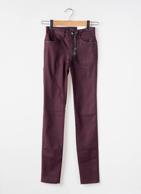 Pantalon slim violet STREET ONE femeie