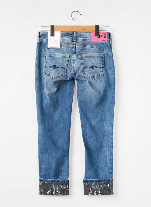 Blugi cu croială slim albastru STREET ONE femeie