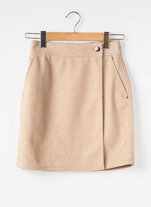 Fustă scurtă bej STREET ONE femeie