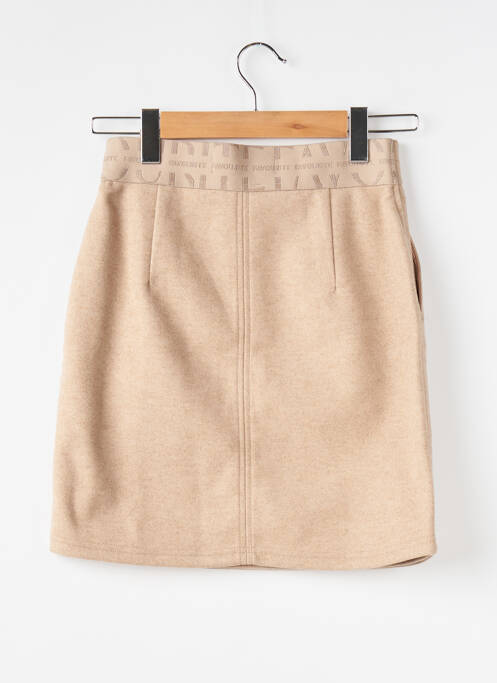 Fustă scurtă bej STREET ONE femeie