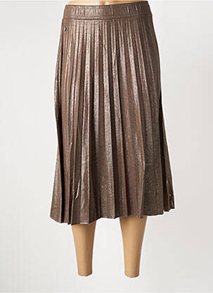 Fustă midi maro STREET ONE femeie