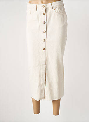 Fustă lungă bej TIFFOSI femeie