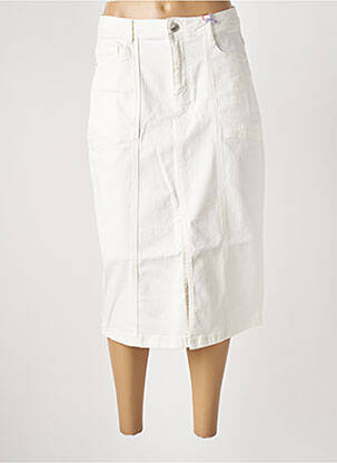 Fustă midi bej STREET ONE femeie