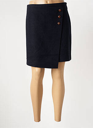 Fustă scurtă albastru ICHI femeie