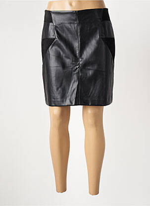 Fustă scurtă negru STREET ONE femeie