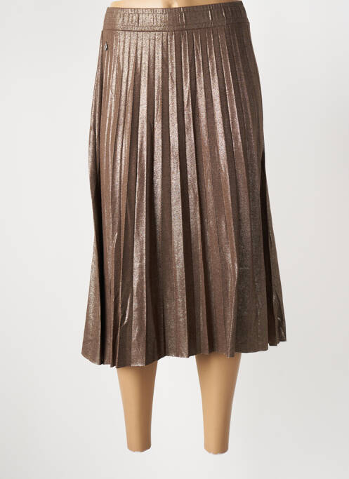 Fustă midi maro STREET ONE femeie