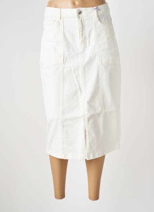 Fustă midi bej STREET ONE femeie