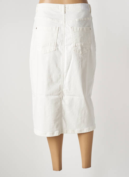 Fustă midi bej STREET ONE femeie