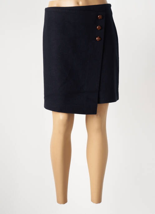 Fustă scurtă albastru ICHI femeie