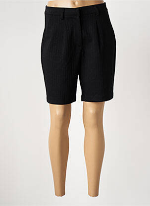 Bermudă negru ICHI femeie